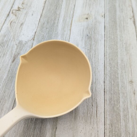 Ekco Almond #2 Nylon Soup/Sauce Ladle USA Dishwasher Safe Kitchen Utensil 11" - Picture 8 of 8